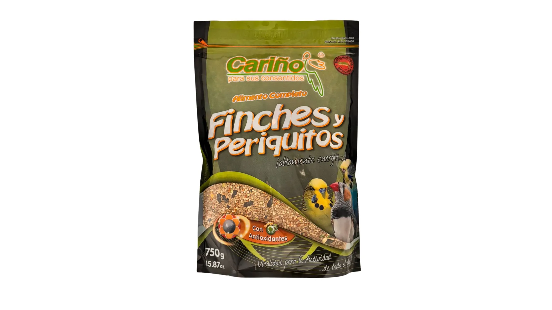 Alimento periquitos y finches